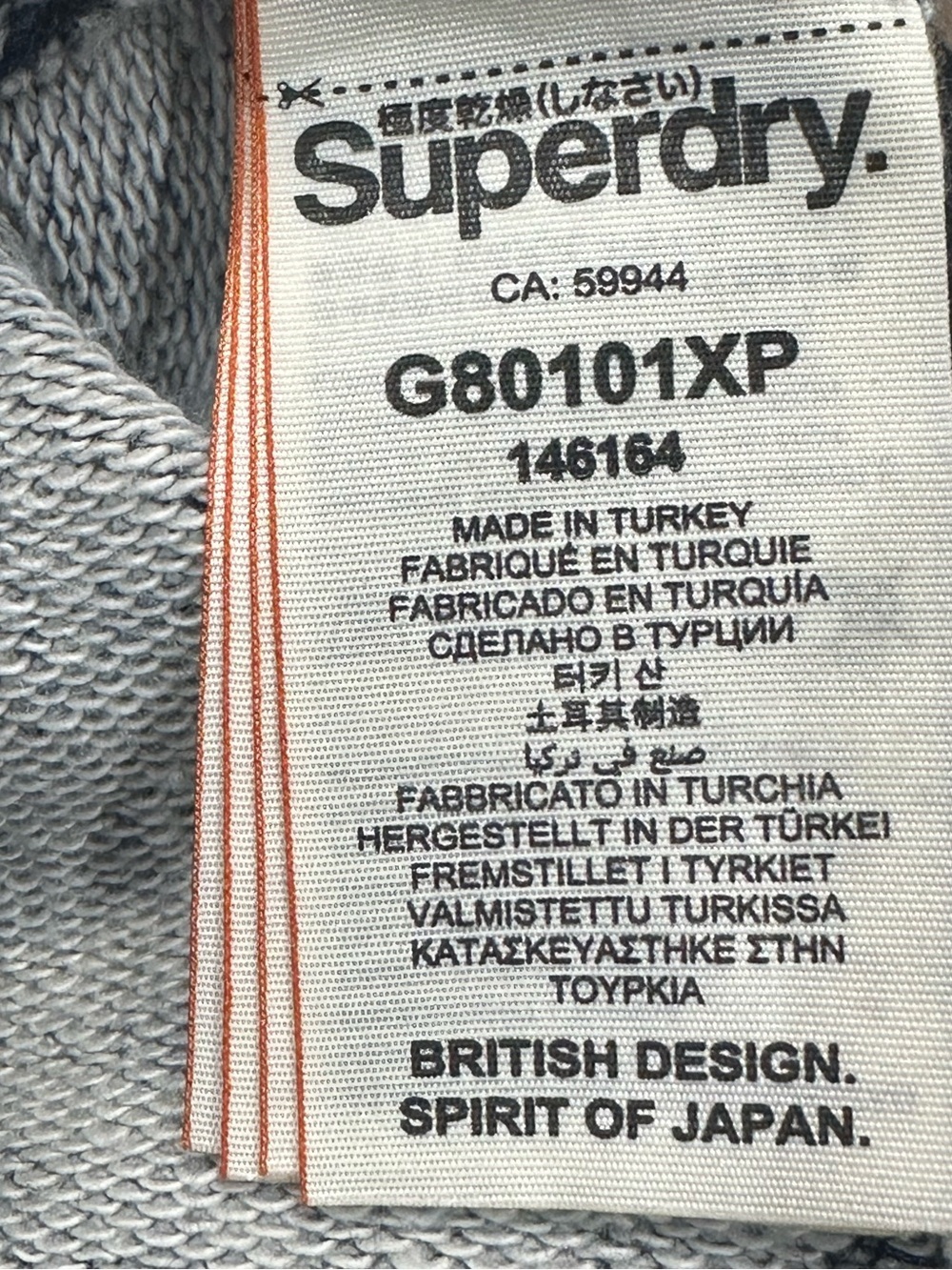 Dress Superdry Charlie Varsity S Small - Picture 15 of 15